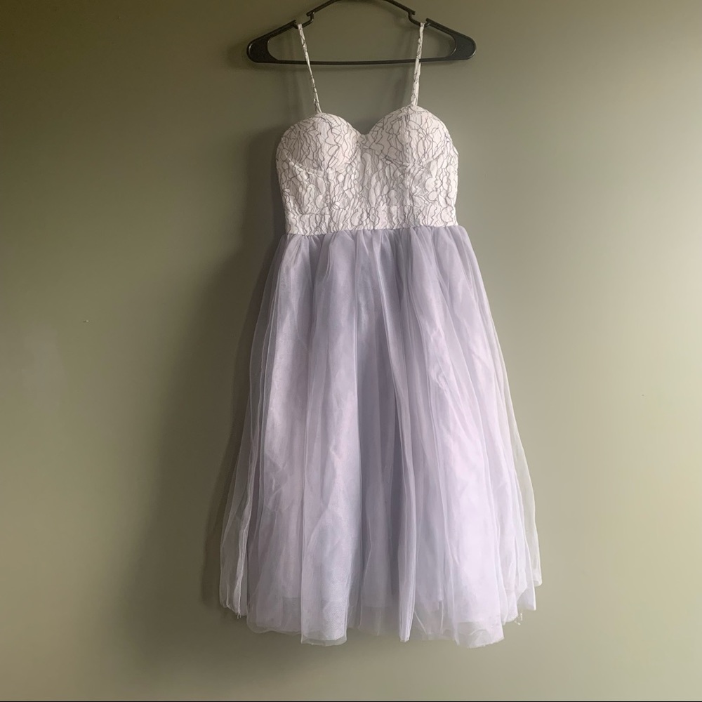 BooHoo Lace Dress